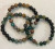 Moss Agate 8mm Stretch Bracelet