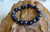 Blue Goldstone Stretch Bracelet