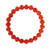 Red Jade Stretch Bracelet