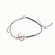 OM Cotton Cord Adjustable Bracelet