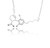 Molecule Necklace | Jewelry Molecule Necklace | Jewelry