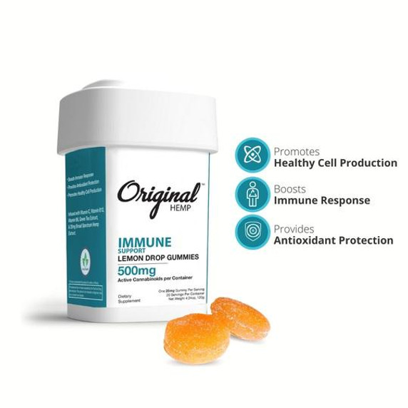 Original Hemp | Immune Gummies