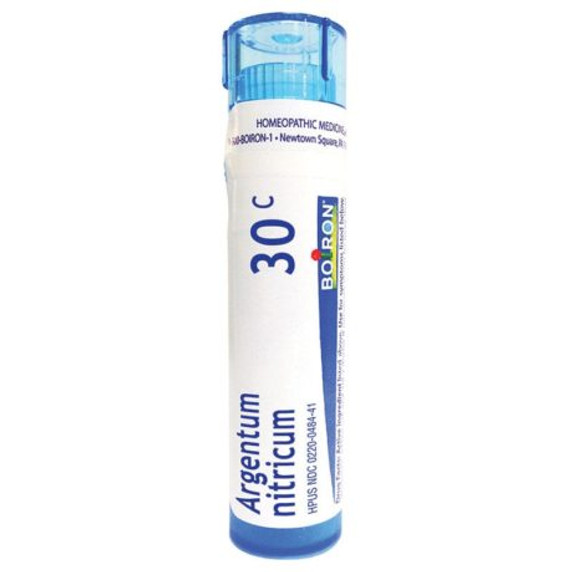 Boiron | Argentum Nitricum | Homeopathic | 30c | 80 Pellets*