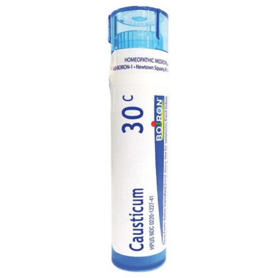 Boiron | Causticum | Homeopathic | 30c | 80 Pellets*