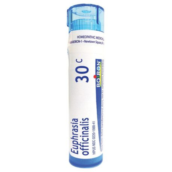 Boiron | Euphrasia Officinalis | Homeopathic | 30c | 80 Pellets*