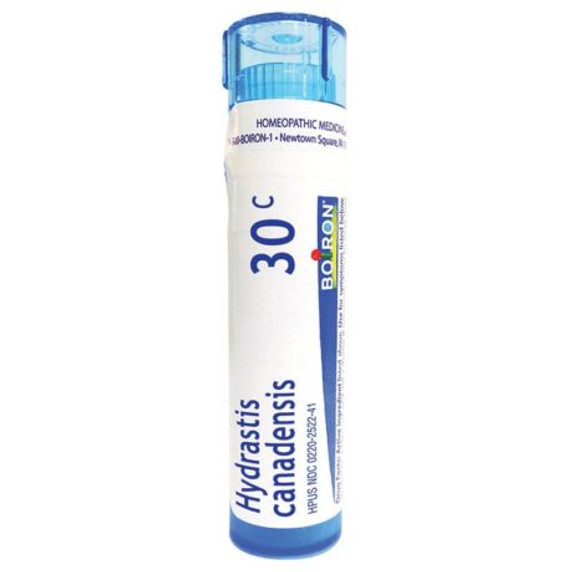 Boiron | Hydrastis Canadensis | Homeopathic | 30c | 80 Pellets*