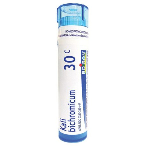 Boiron | Kali Carbonicum | Homeopathic  | 30c | 80 Pellets*