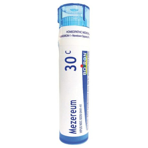 Boiron | Mezereum | Homeopathic | 30c | 80 Pellets*