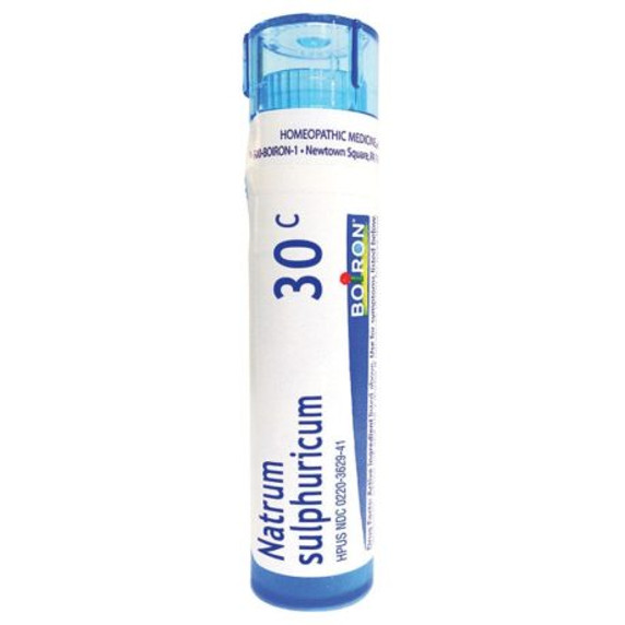 Boiron | Natrum Sulphuricum | Homeopathic | 30c | 80 Pellets*