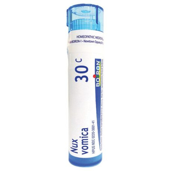 Boiron | Nux Vomica | Homeopathic | 30c | 80 Pellets*