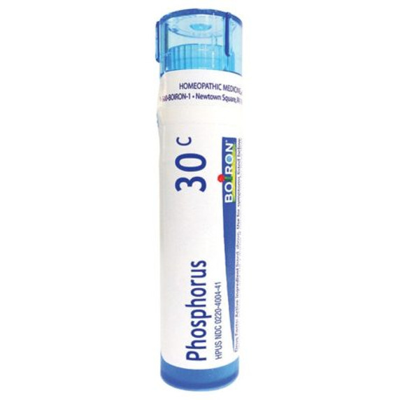 Boiron | Phosphorus | Homeopathic | 30c | 80 Pellets*