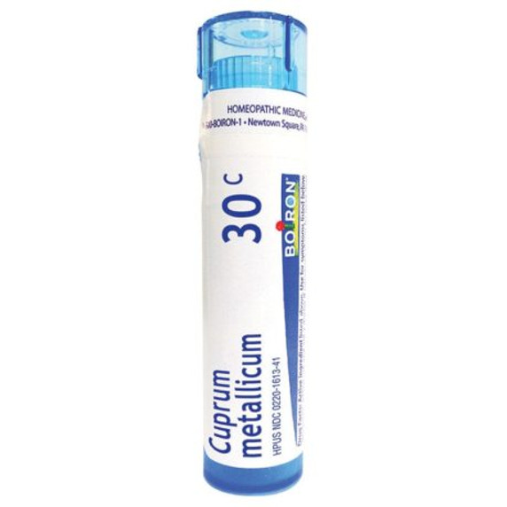 Boiron | Cuprum Metallicum | Homeopathic | 30c | 80 Pellets