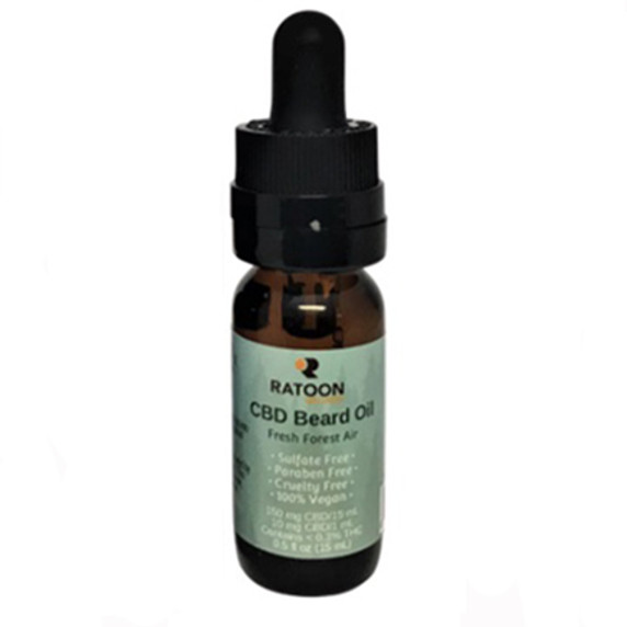 Goldilocks | CBD Beard Oil | 150mg | 15ml