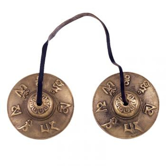 Om Mani Padme Prayer Chimes