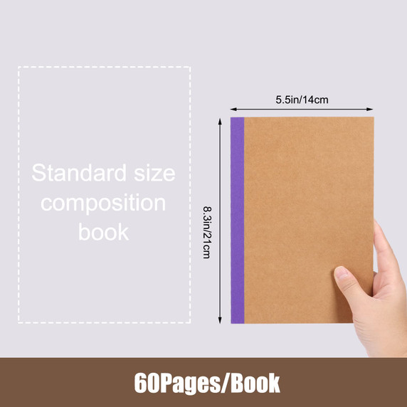 Journal | Rainbow Spine | 60 Pages | Soft Writeable Cover