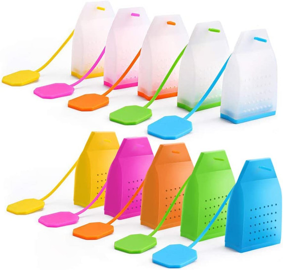 Tea Infuser | Reusable Silicone Tea Bag | Assorted Styles & Colors