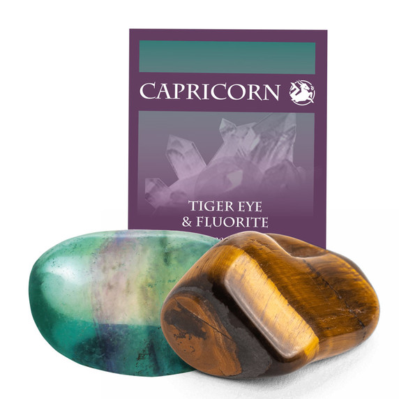 Crystals, Stones & Gems | Zodiac Sets| 4 Stones & Guide