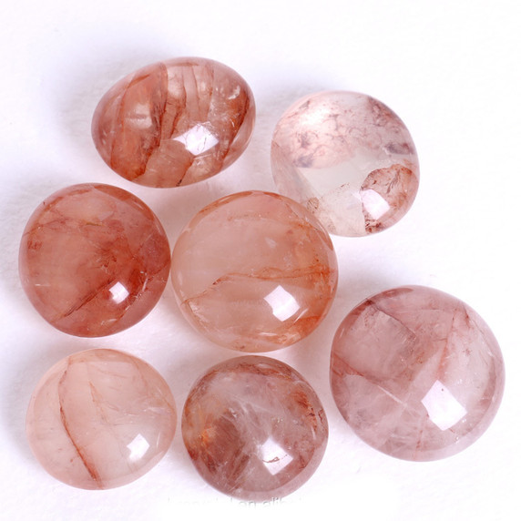 Crystals, Stones & Gems | Polished Pebble | Natural Hematoid Quartz