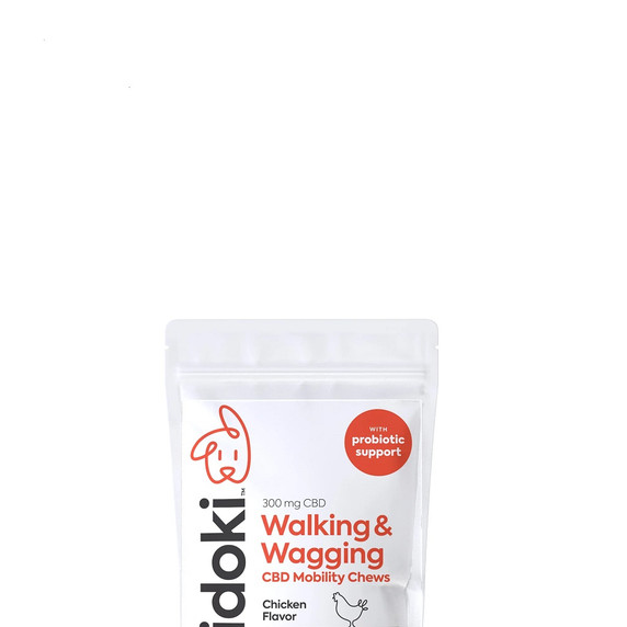 Okidoki | Pets | Walking & Wagging | 10mg Chicken Chews |  Various Sizes~