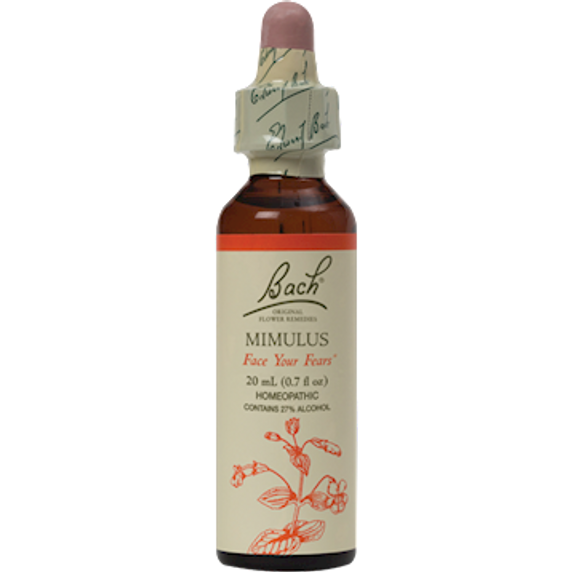 Bach Mimulus Flower Essence 20mL