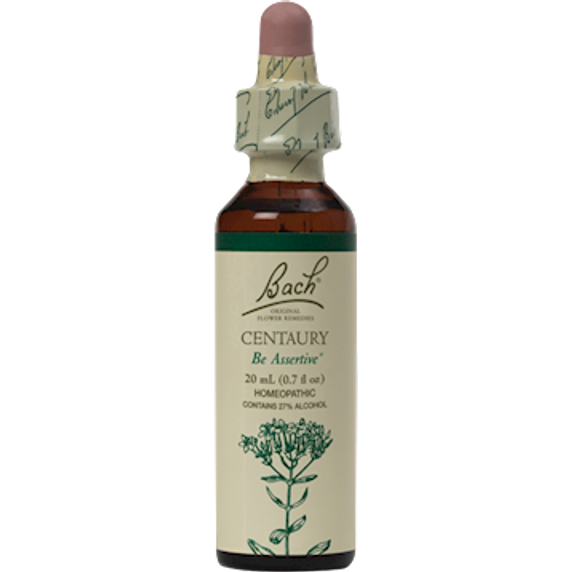 Bach Centaury Flower Essence 20 ml