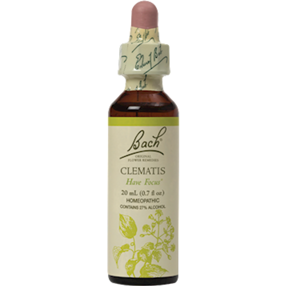 Bach Clematis Flower Essence 20 ml