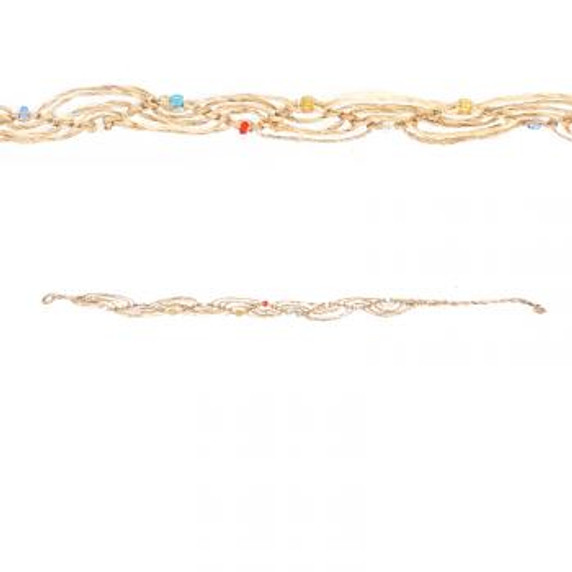 Adjustable Hemp  Anklet Bracelet