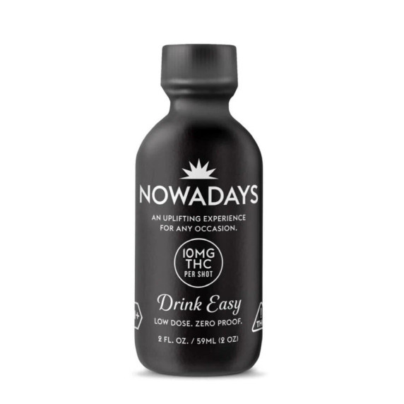 Nowadays Lemondrop Delta 9 Cannabis Spirits  in Various sizes and MG