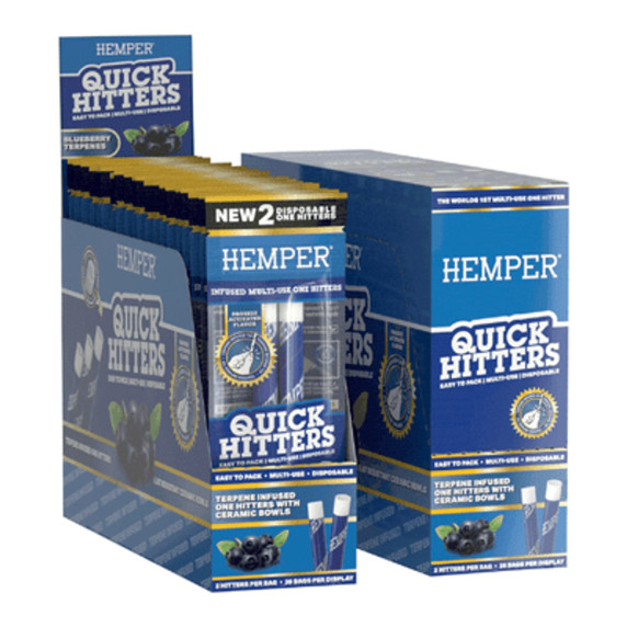 Disposable Quick Hitter in Various Flavors by Hemper