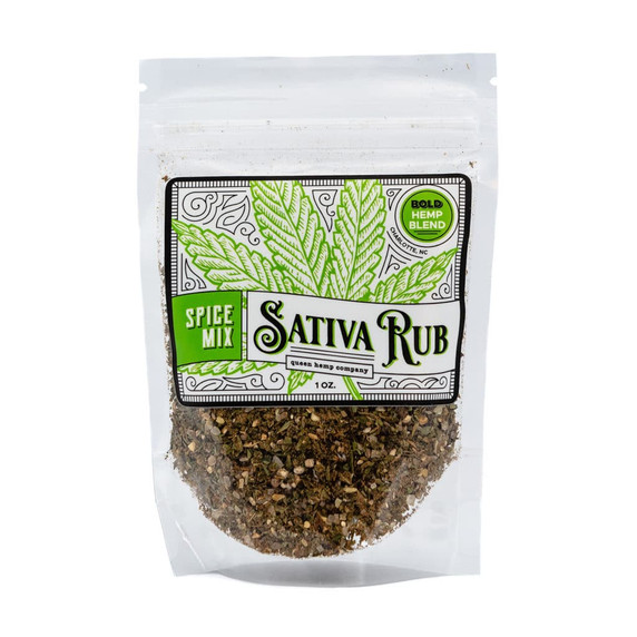 Queen Hemp Co | Cooking Blends | Sativa Rub*