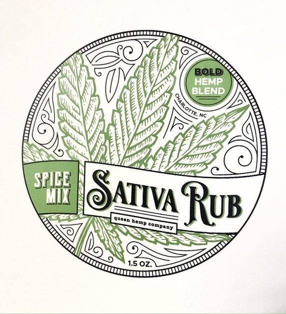Queen Hemp Co | Cooking Blends | Sativa Rub*