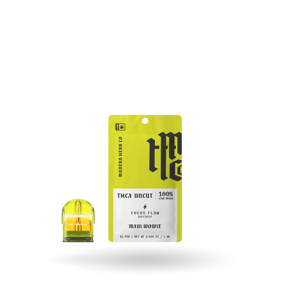 Modern Herb Co Focus Flow Sativa Live Resin Pods in 2 Strains