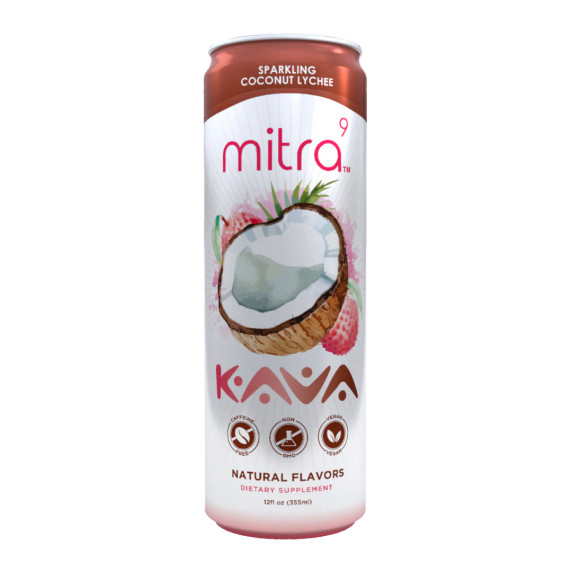 Mitra9 Kava Seltzer Assorted Flavors