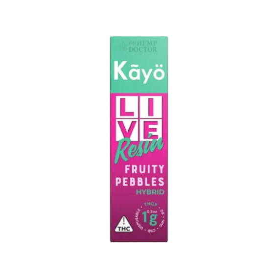 Kayo Live Resin 1g Disposable Vapes in Five Strains