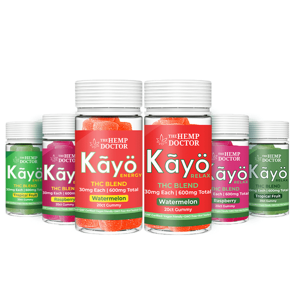 Kayo Rapid Release Gummies in Multiple Flavors