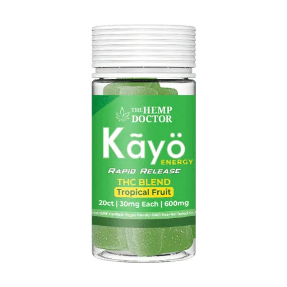 Kayo Rapid Release Gummies in Multiple Flavors