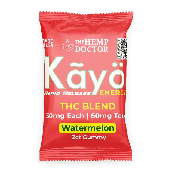 Kayo Rapid Release Gummies in Multiple Flavors