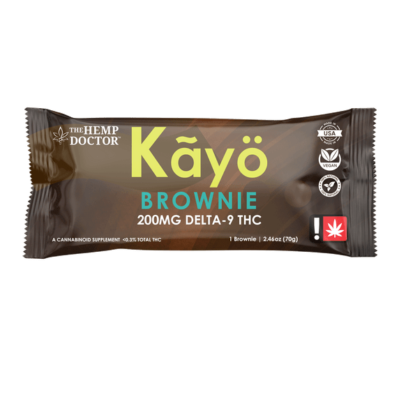 Kayo 200mg D9 Brownie Bar