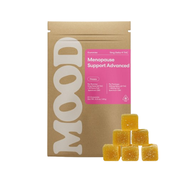 Mood THC Menopause Support Gummies