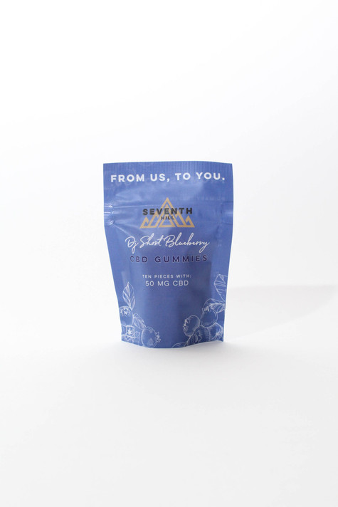 Seventh Hill CBD 50mg Gummies