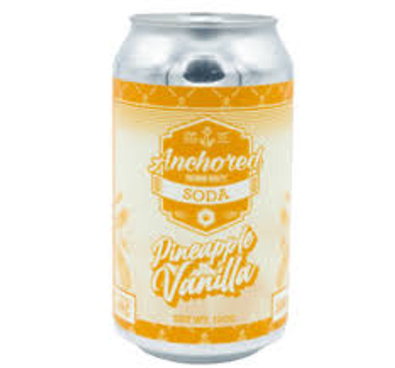 Anchored D9 Infused Sodas in Various Flavors