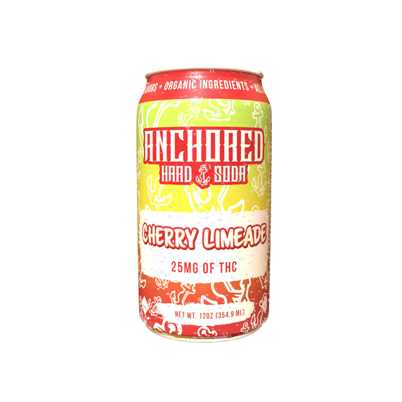 Anchored D9 Infused Sodas in Various Flavors