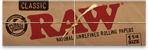 Raw Organic Hemp |1.25 papers