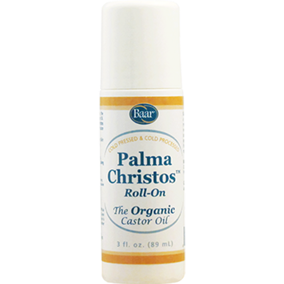 Palma Christos Roll-On Castor Oil 3 oz