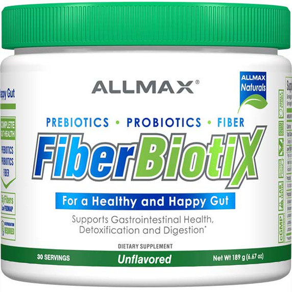 ALLMAX FiberBiotiX 189g Unflavored