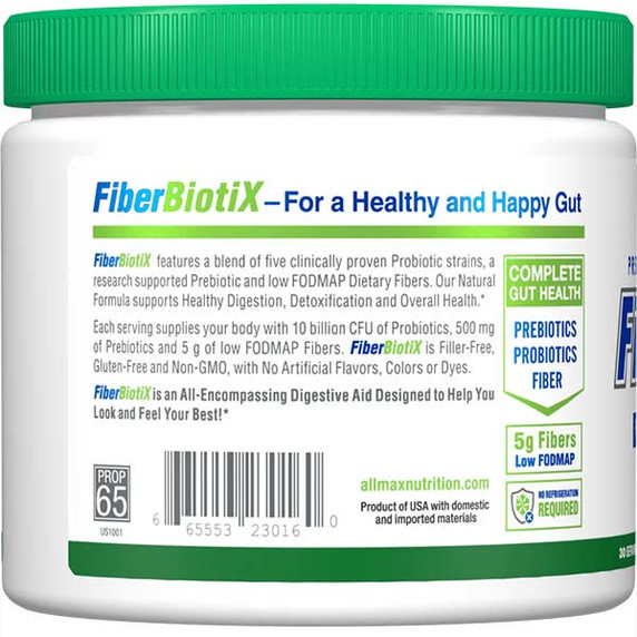 ALLMAX FiberBiotiX 207g Orange