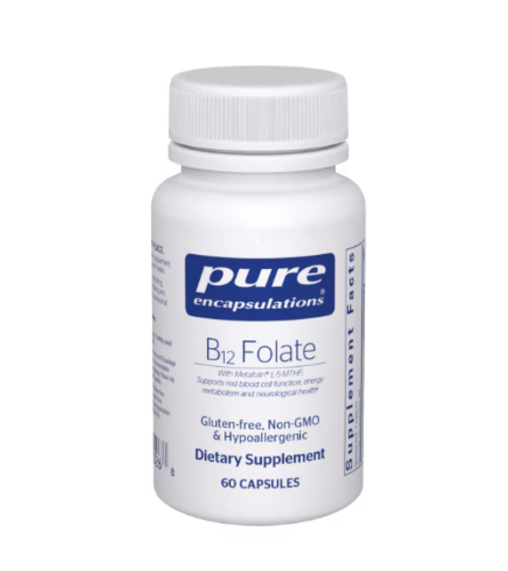 Pure Encapsulations B12 Folate