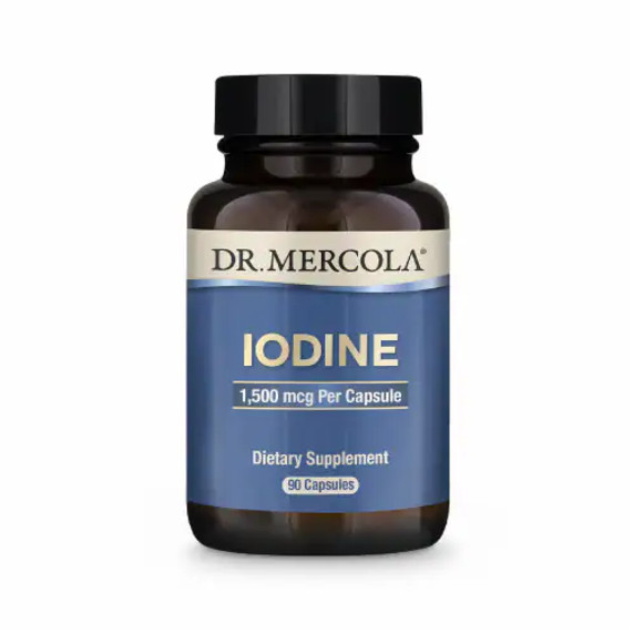 Dr. Mercola Iodine Dietary Supplement