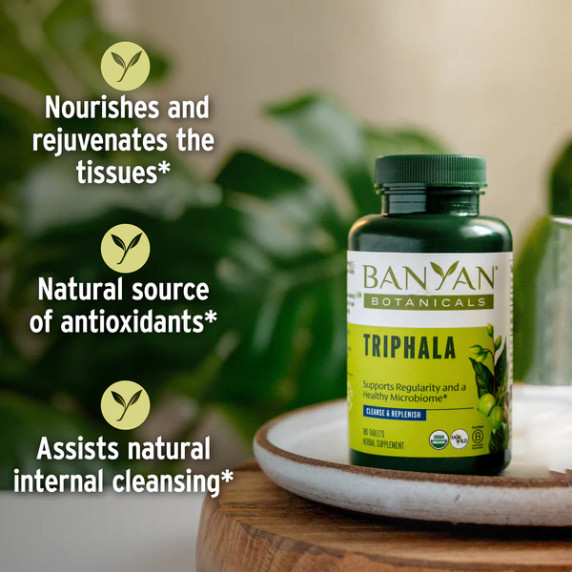 Banyan Botanicals Triphala Tablets