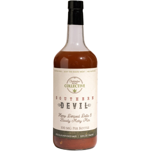 Charleston Hemp Collective Delta 8 Bloody Mary Mix